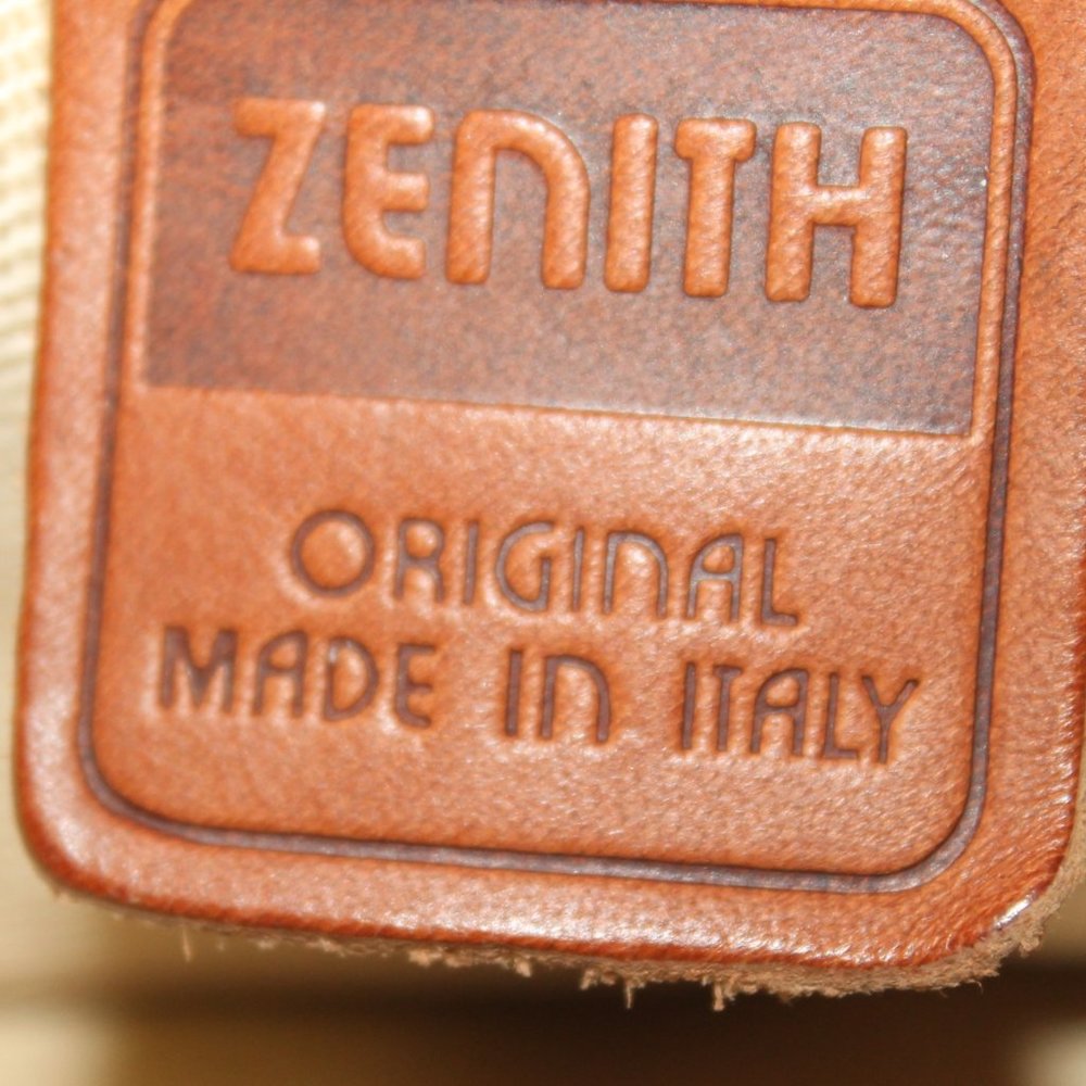 New Zenith Italy Vachetta Basket Purse Bag - Picture 2 of 11